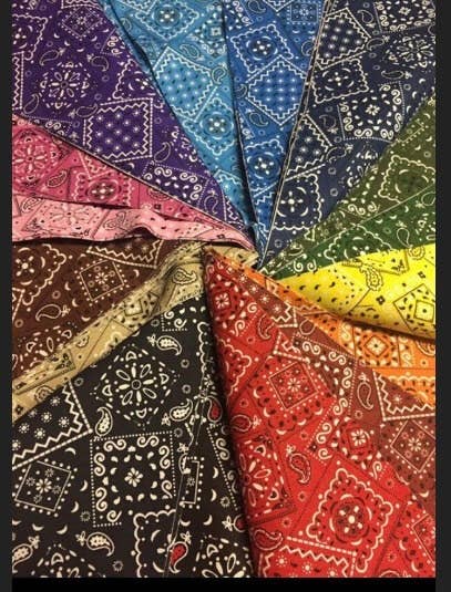 Jo's Pet Treats & Bandanas by Abab Enterprises, LLC - Wholesale Pet Bandana - Dog - Bulk Tie On Dog Bandanas for Grooming, Giveaways, etc.2