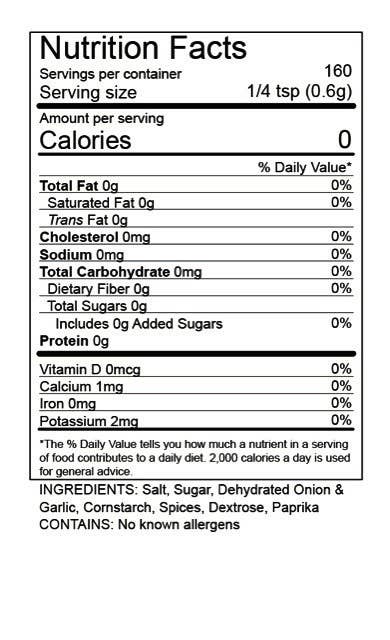 DEER CAMP® Coffee Roasting Company & Outfitters - Wholesale Rub - DEER CAMP® OFF THE RACK™  ALL PURPOSE SEASONING & RUB 5 OZ.1
