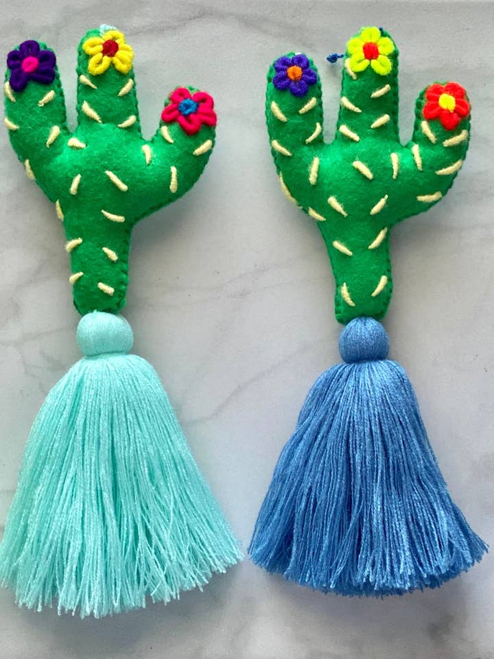 Cactus Tassel for wholesale by Color Joy Co. LLC