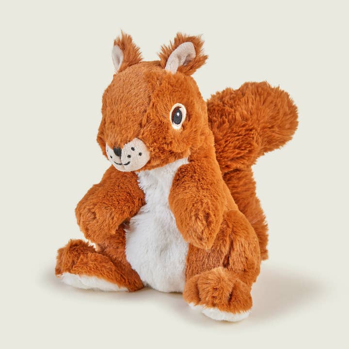 Écureuil bouillotte Warmies pour la vente par Soframar