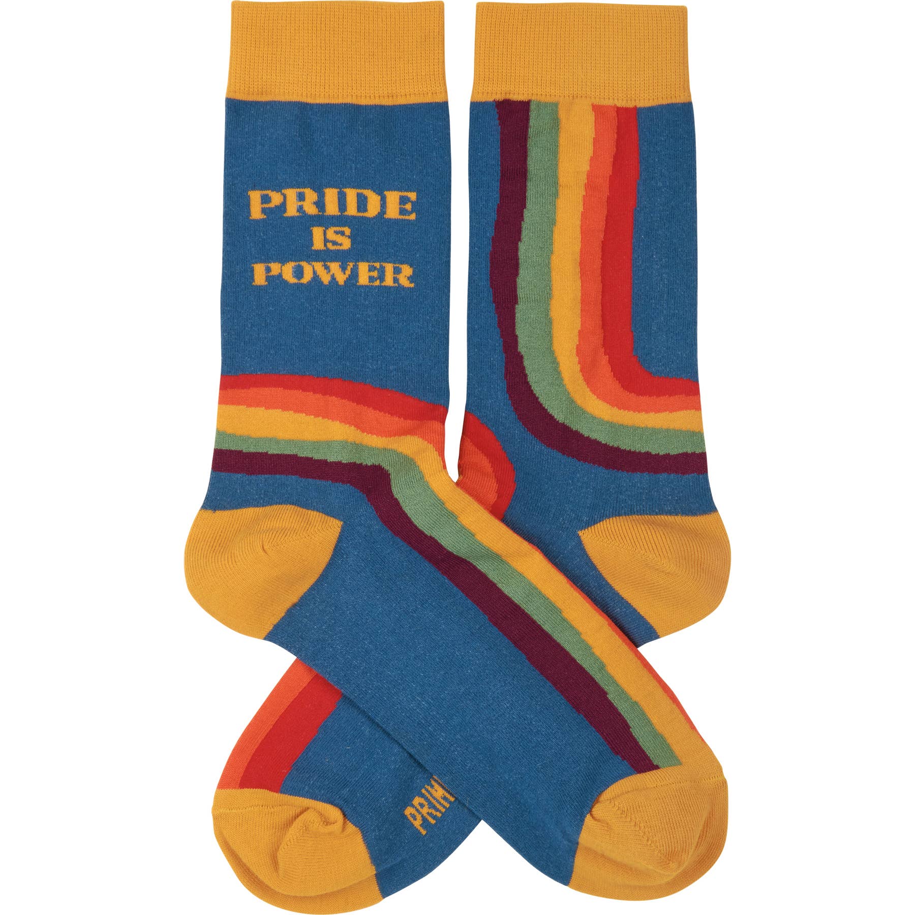 Primitives by Kathy - Wholesale Socks - Unisex - Pride Is Power Socks1