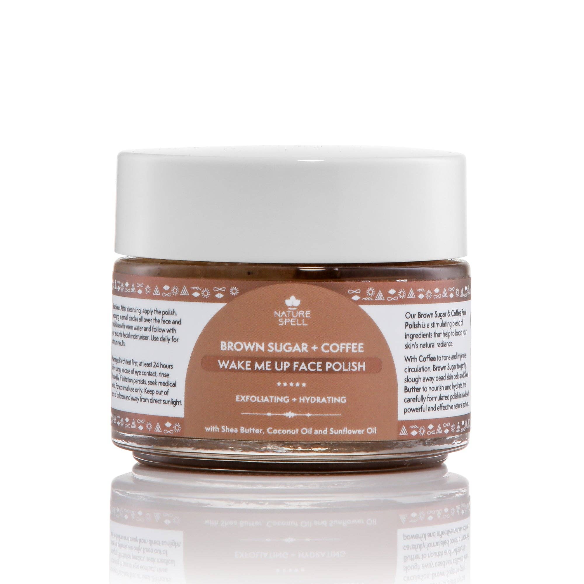 Nature Spell - Wholesale Facial Exfoliant/Scrub - Nature Spell Brown Sugar & Coffee Face Scrub0