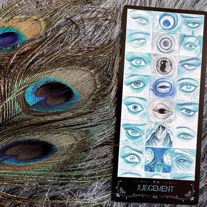 Vermilion Collection - Wholesale Tarot/Oracle Card - The Lighthouse in Fog Tarot5