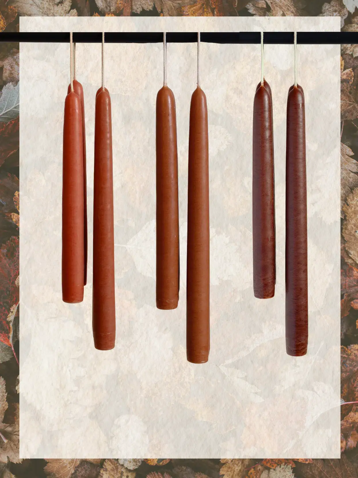 Made Market Co. - Wholesale Tapered Candle/Candlestick - Taper Candles – Autumn1