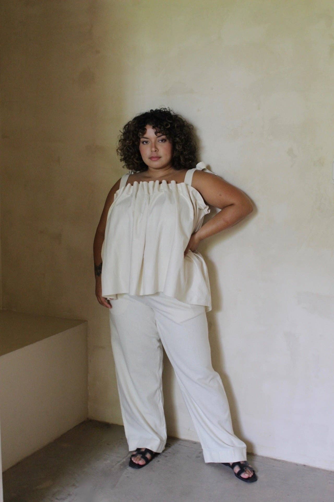 Na Nin - Wholesale Pants - Women's - Dimitri Woven Silk Pant11