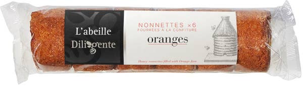 French Feast - Wholesale Cookie - Abeille Diligente · Nonnettes w/ orange filling
