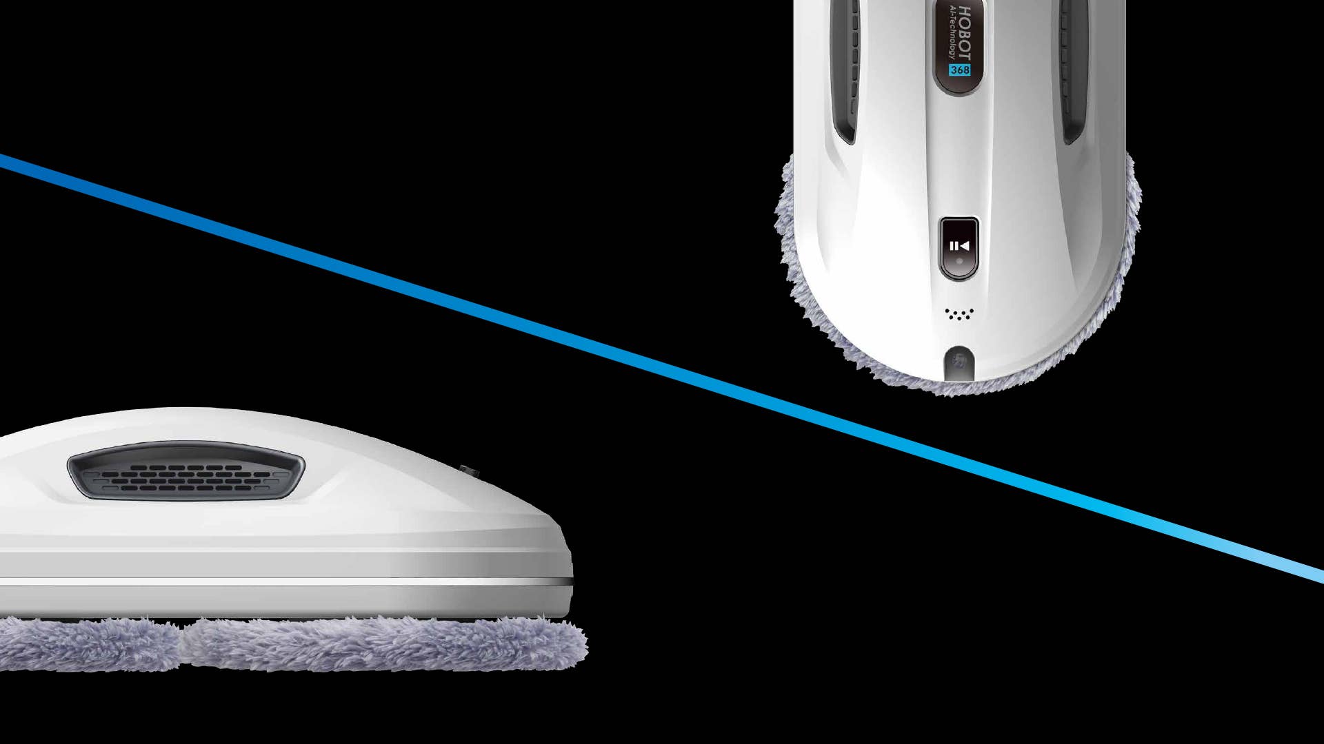 Eziclean - Vente Appareil technologique portable - Robot lave-vitres EZIclean® Hobot 3687