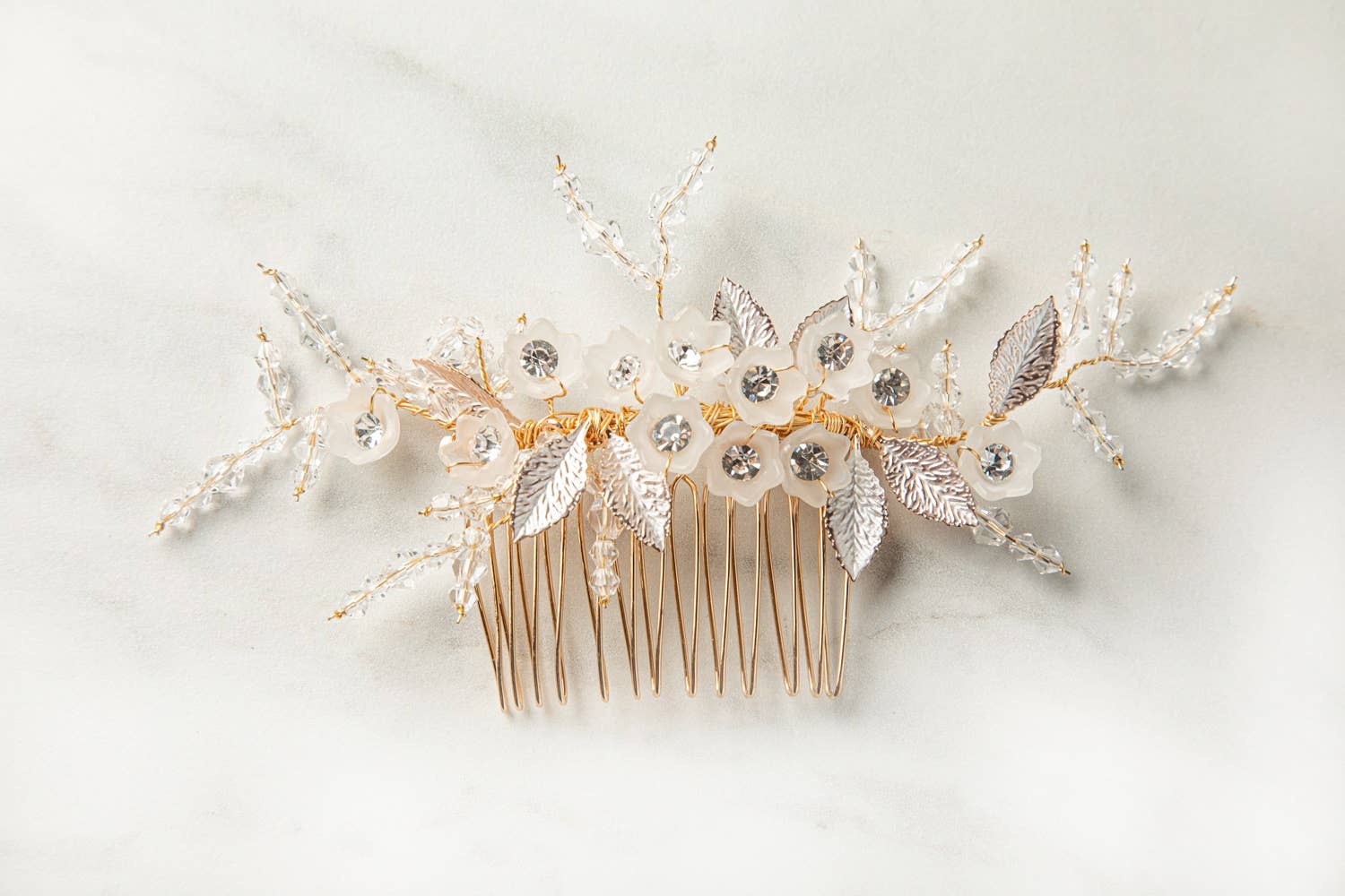 SallyJaneBridal - Wholesale Hair Pin - Carlotta Haircomb - Bridal Hair Jewelry4