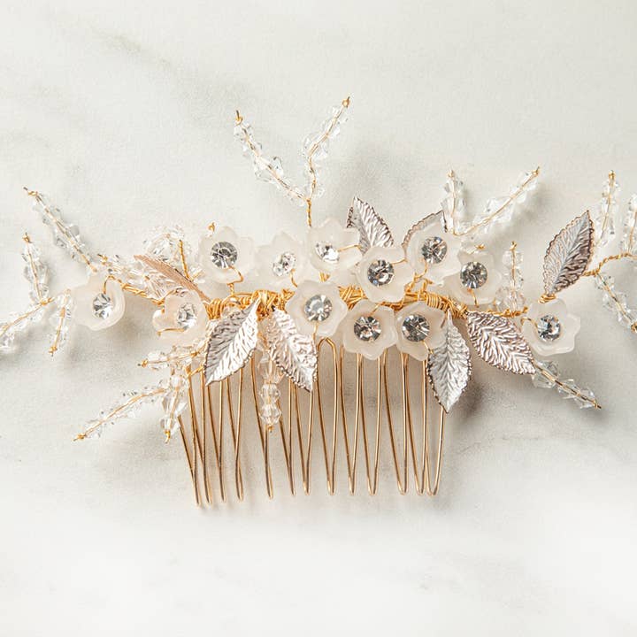 SallyJaneBridal - Wholesale Hair Pin - Carlotta Haircomb - Bridal Hair Jewelry4