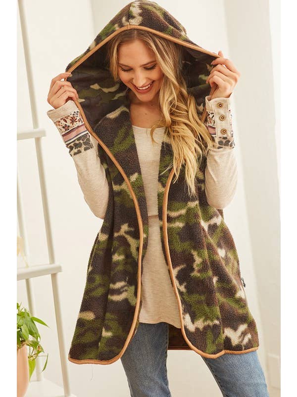 lovely melody - Wholesale Outerwear Vest - Women's - LMT2011-02-LOVE IS WAR VEST8