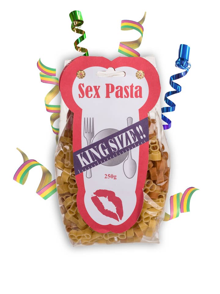 Pasta in penis shape for wholesale by Close Up GmbH