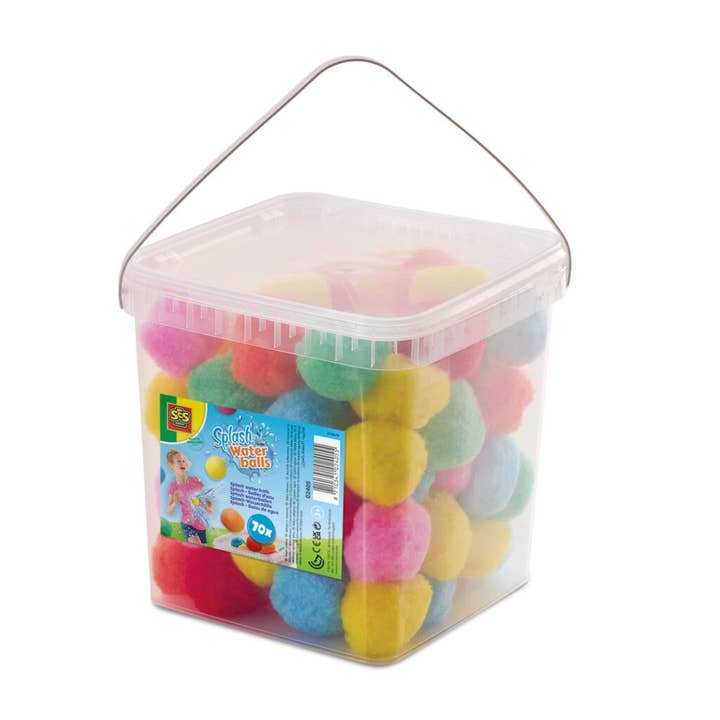 Splash water balls (70pcs bucket) for wholesale by Robbie Toys Ltd