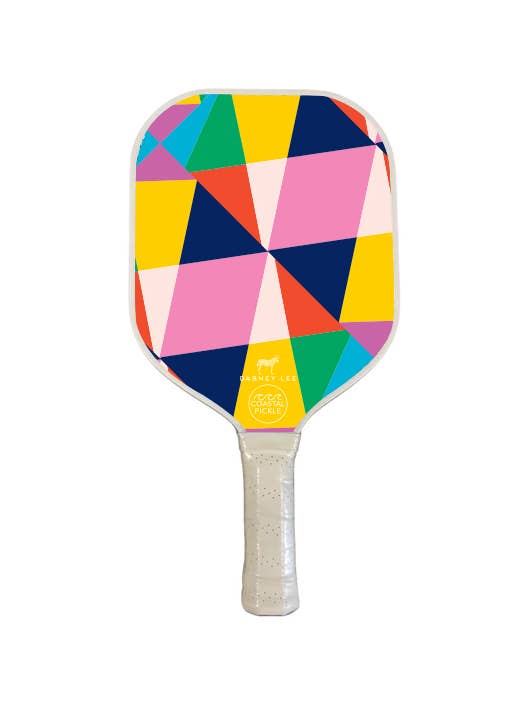 Zippy Designer Pickleball Paddle for wholesale by Coastal Pickle, LLC