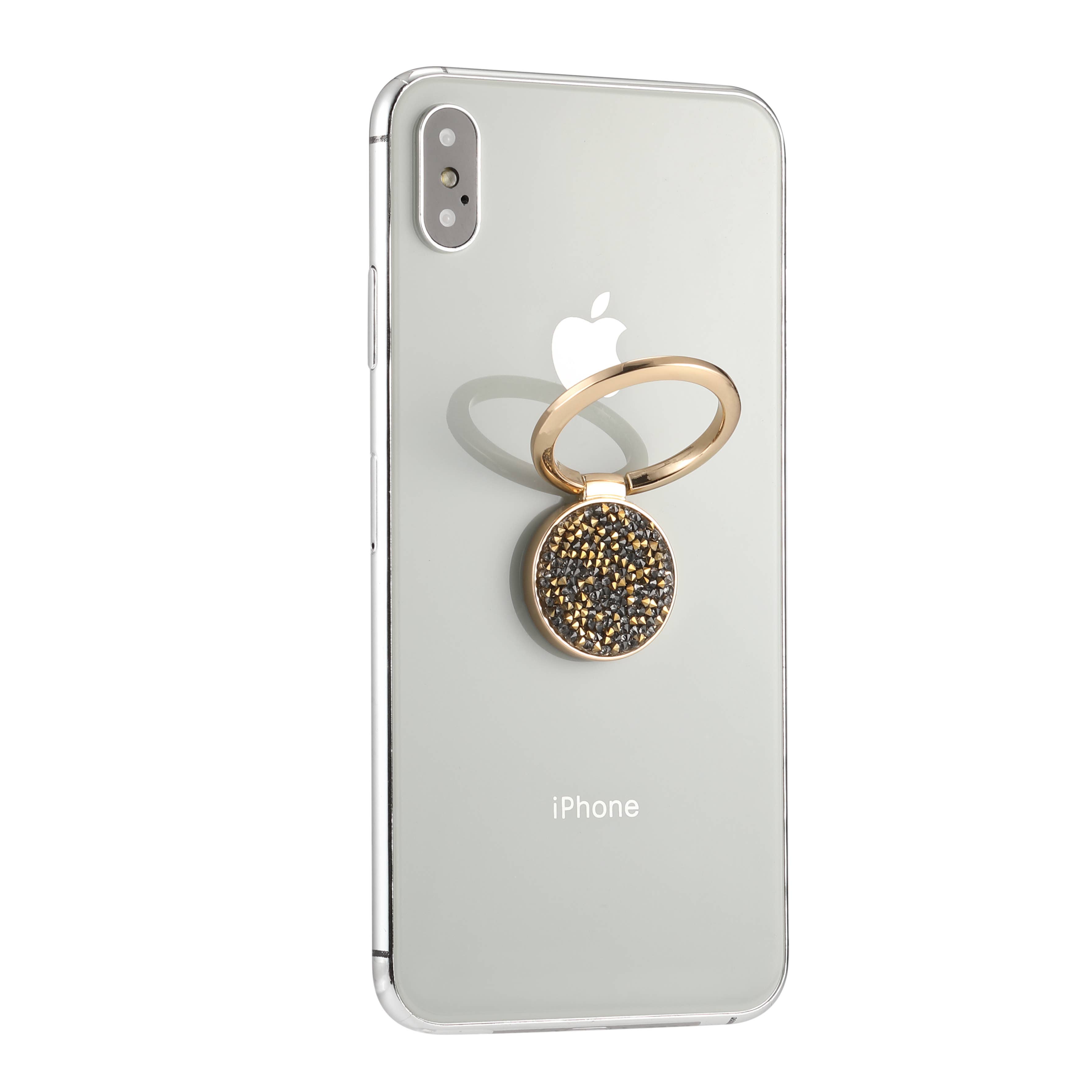 LAX Gadgets - Vente Support pour téléphone/tablette - Support pour bagues LAX Sparkle, topaze, emballage de vente au détail2