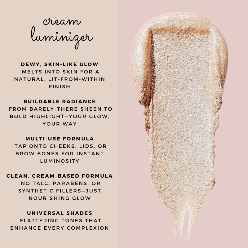 Orglamix – Engroshandel Makeup highlight – Luminizer | Dugfrisk Creme Highlighter8