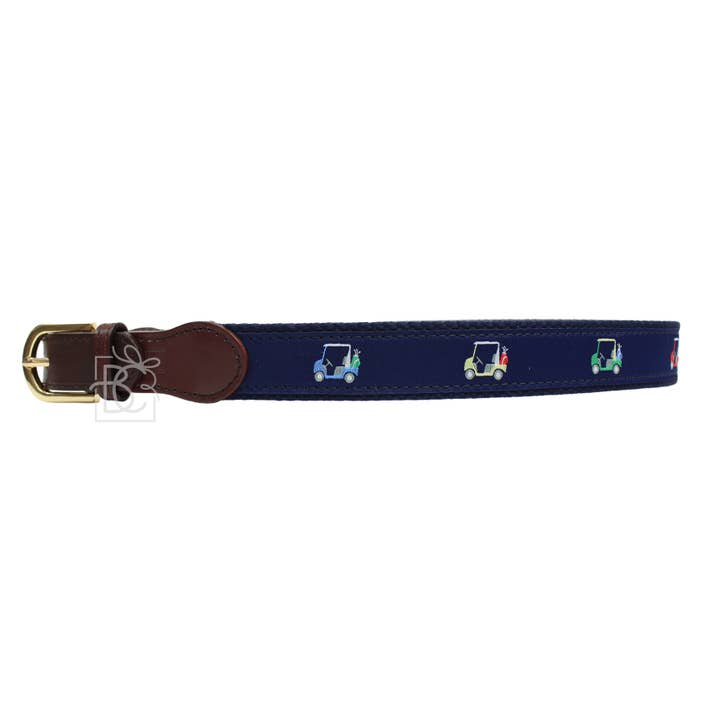 Beyond Creations, LLC - Wholesale Belt - Kids - SPORT RIBBON BELTS WITH LEATHER ENDINGS