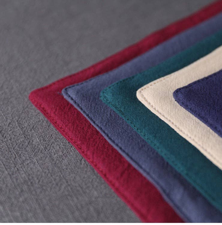 Gohobi （We cover U.S. import duties） - Wholesale Tea towel - Gohobi Colourful Square Gongfu Tea Towel12