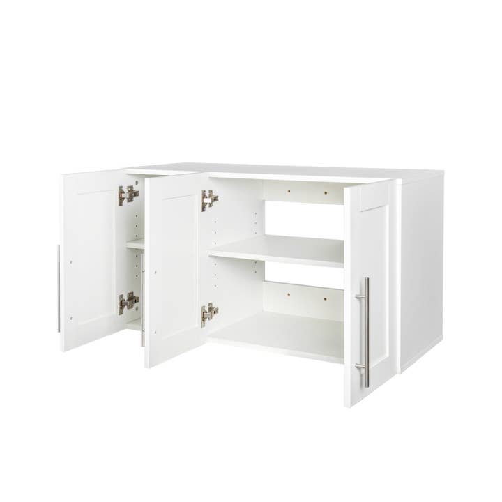 39F Inc. - Wholesale Cabinet - Stackable Wall Cabinet with Adjustable Shelves for Storage14