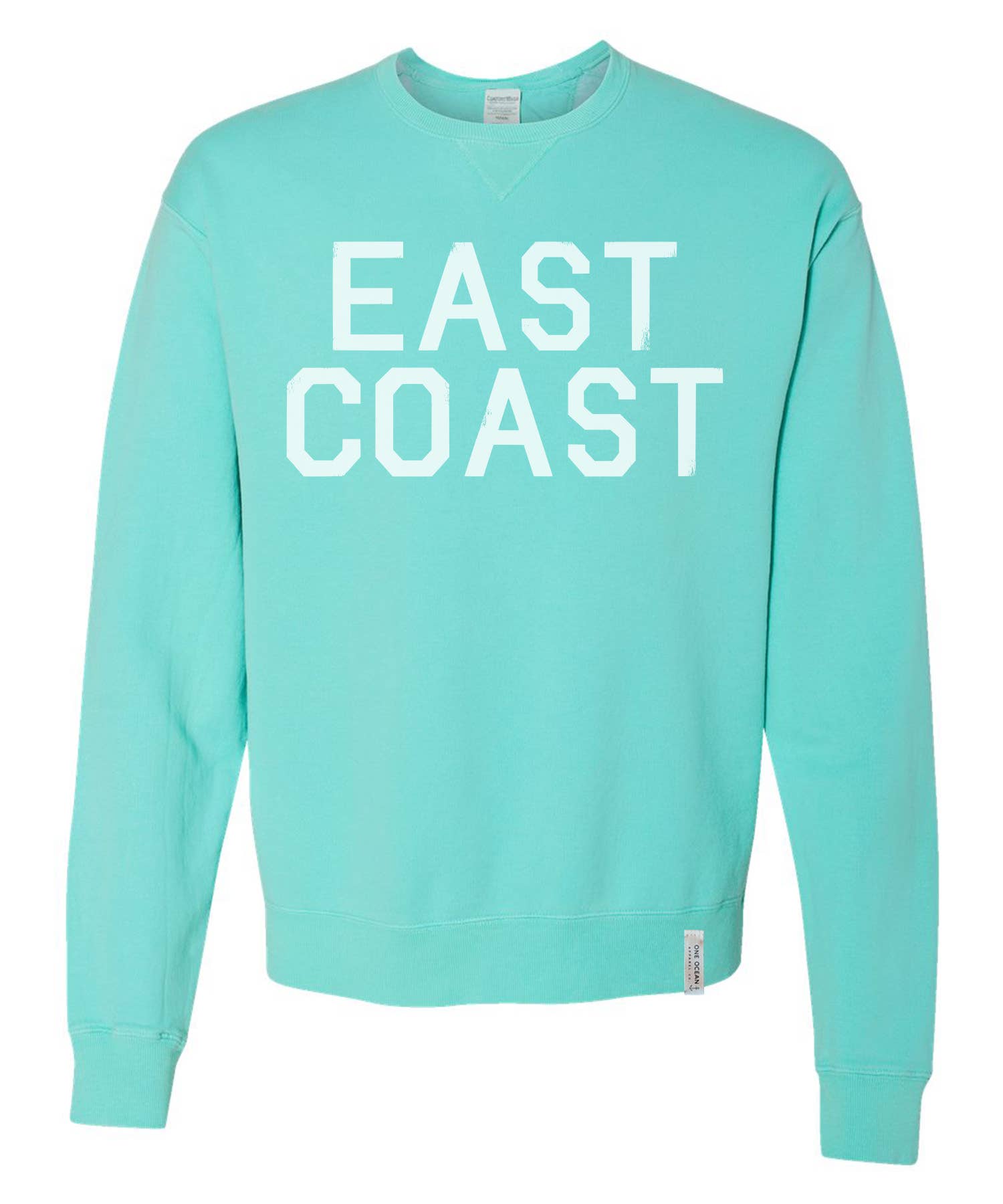 One Ocean Apparel Co.. - Wholesale Graphic Sweatshirt - Unisex - EAST COAST Crewneck - CUSTOM COLORS15