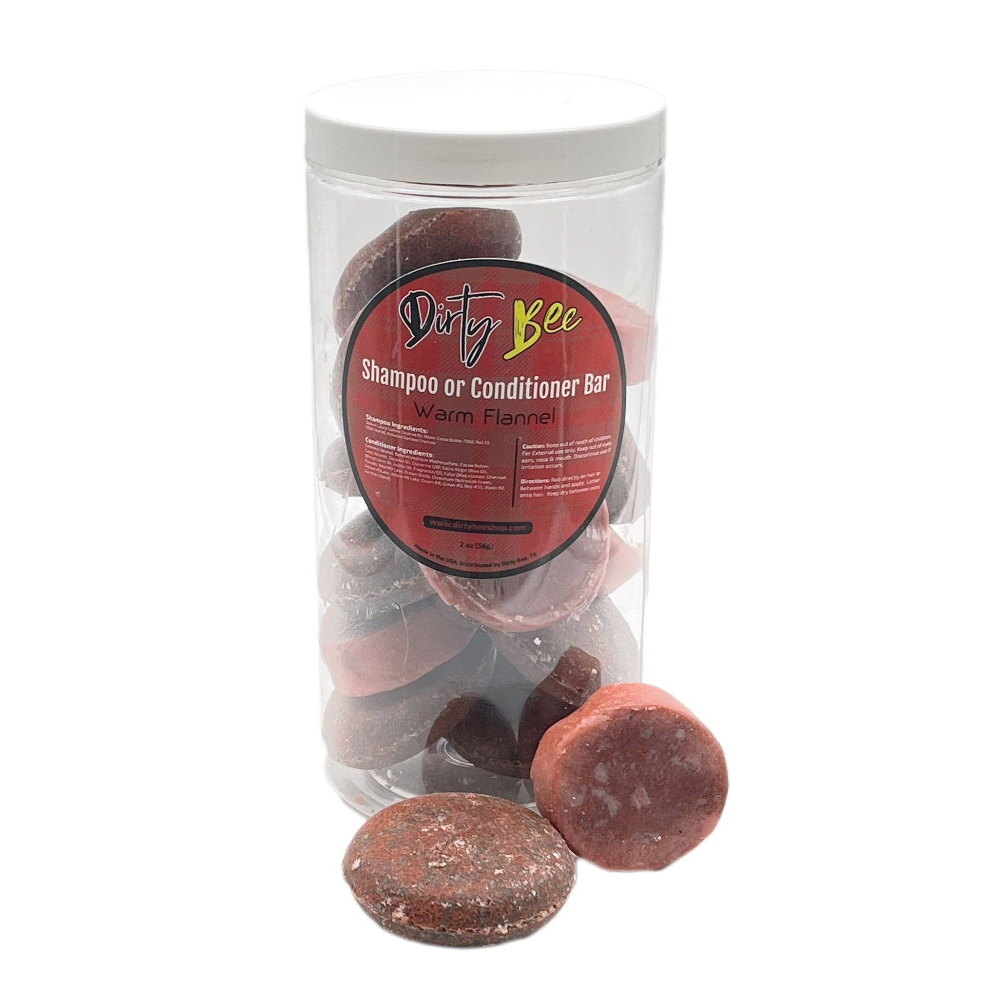 Dirty Bee - Wholesale Shampoo Puck/Solid Shampoo - Shampoo & Conditioner Bar Hair Kit22