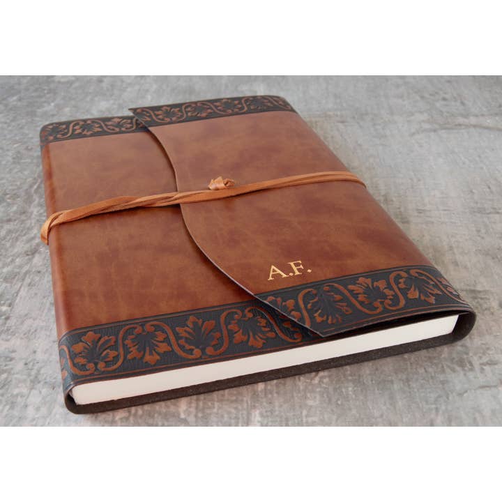 Leatherkind Fiore A5 Journal# for wholesale by Creatico
