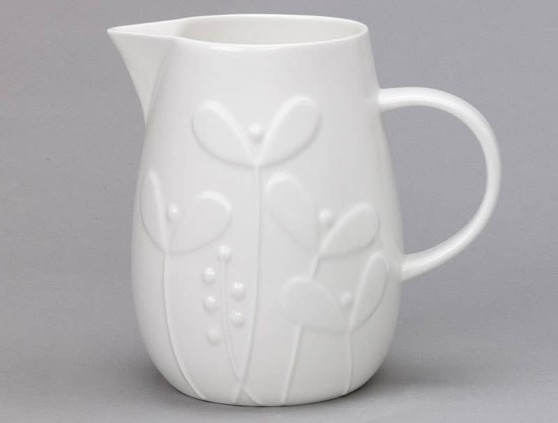 Repeat Repeat – wholesale Jug – Plum White Jugs2