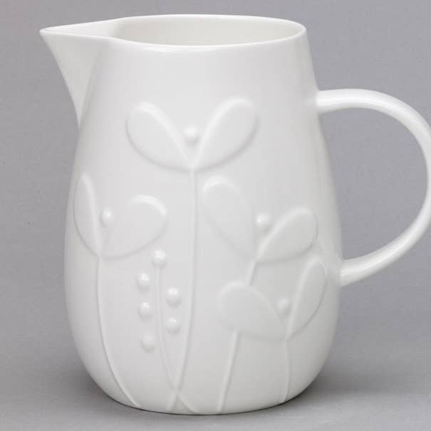 Plum Extra Large Jug for wholesale by Repeat Repeat