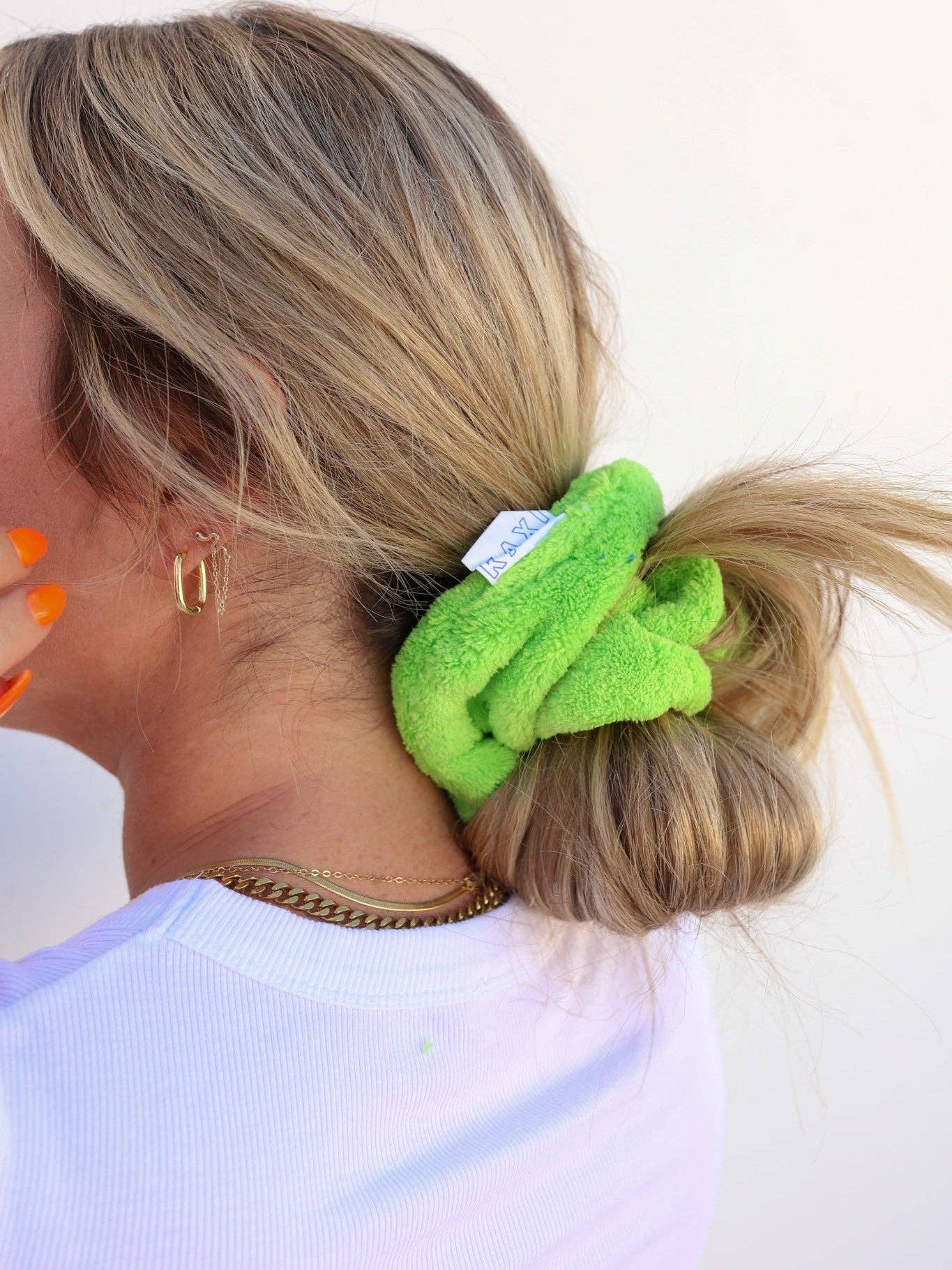 KAXI - Wholesale Scrunchie - Women's - OVERSIZED TOWEL SCRUNCHIES ( 18 COLORS )51