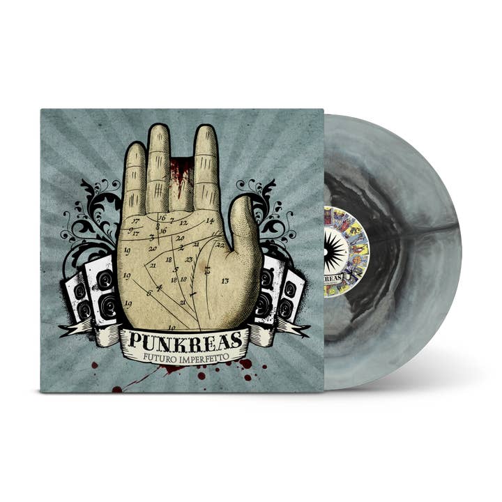 Fremtid Ufuldkommen (Vinyl Galaxy Sølv, Hvid & Sort) for engroshandel hos Rude Records