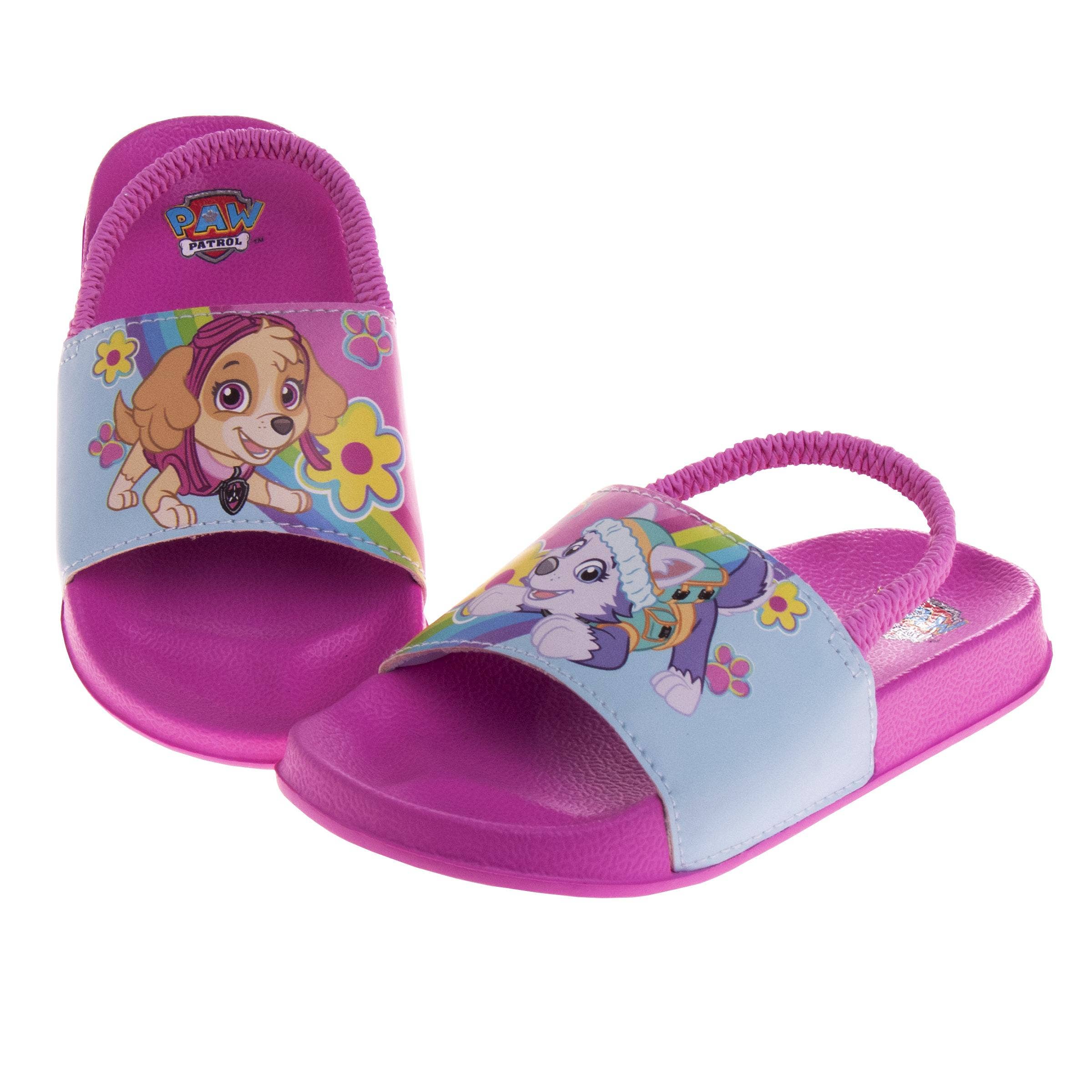 Josmo Shoes Inc - Wholesale Sandals - Kids - Nickelodeon PAW Patrol Marshall and Chase Boys' Slippers8