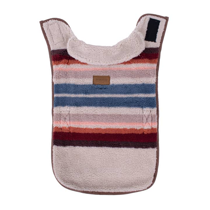 Carolina Pet Company - Wholesale Pet Coat - Dog - Pendleton Adjustable Berber Dog Coat - Serape Rosewood