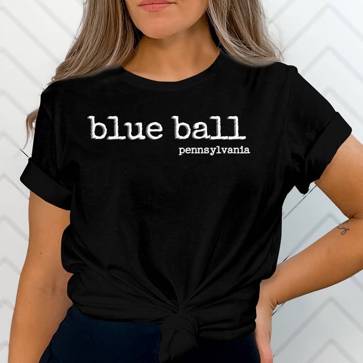 blue ball pennsylvania, weirdest city names for wholesale by Howlydog Studios