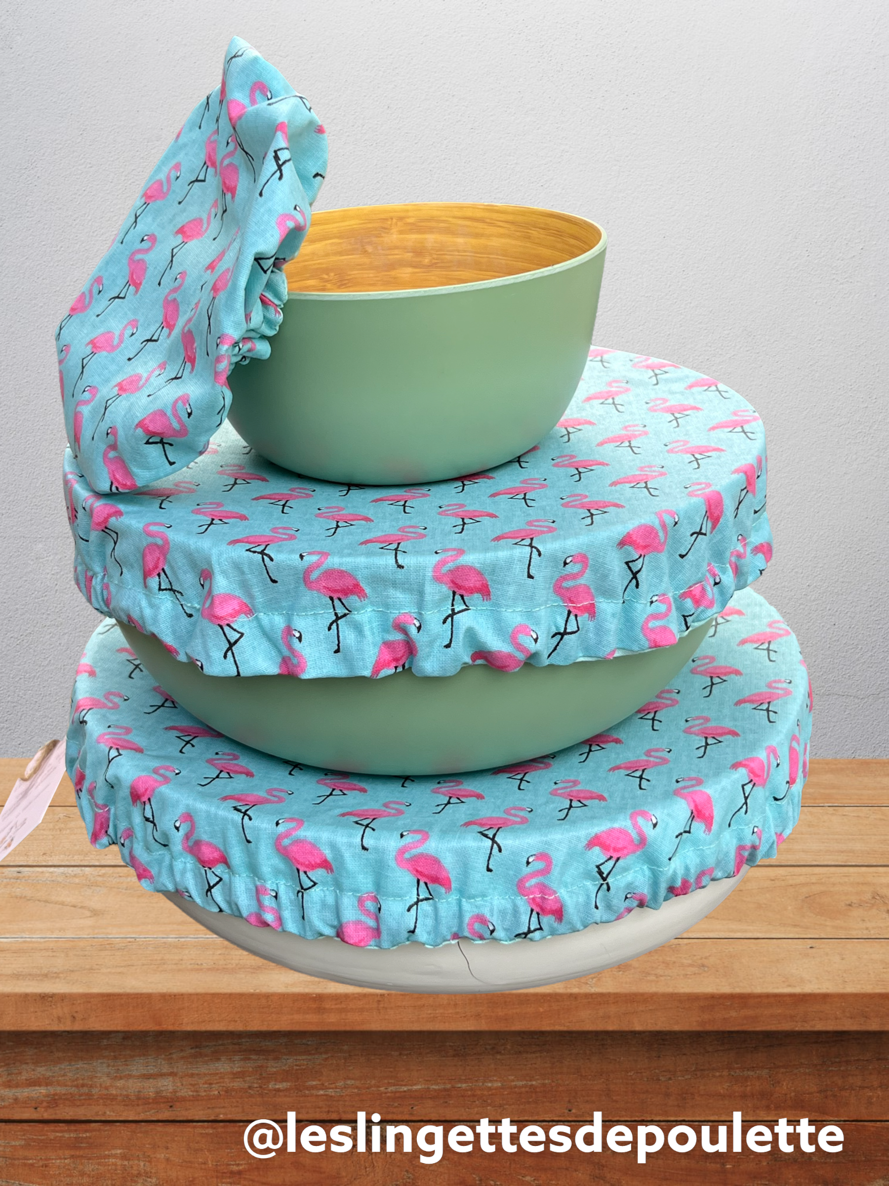 Les Lingettes De Poulette - Wholesale Food Storage Wrap/Bag - Food charlottes/ washable flatcovers2