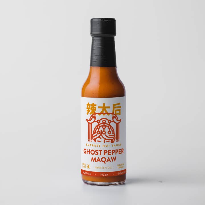 Empress Hot Sauce - Wholesale Hot Sauce - Ghost Pepper Maqaw Hot Sauce0