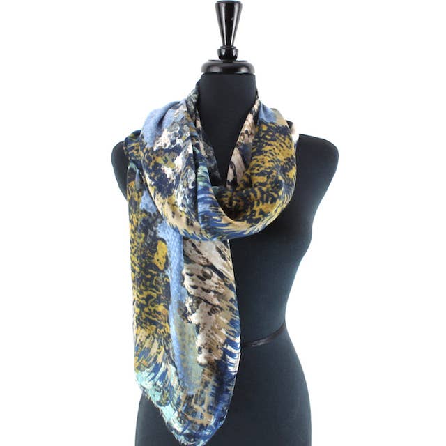 Pretty Persuasions – Cachecol - Mulher por atacado – S24200 Cachecol Blossom Gala17