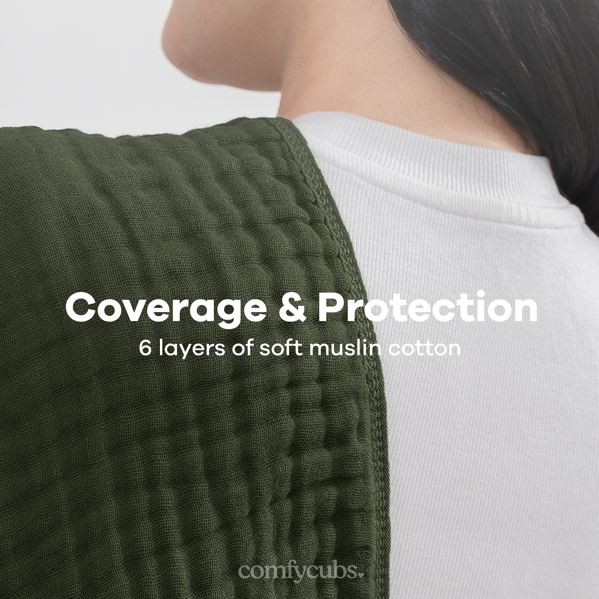 Comfy Cubs - Wholesale Burp Cloth - Baby - Baby Burp Cloths - 100% Muslin Cotton by Comfy Cubs73