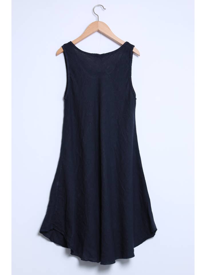 Shyloh - Wholesale Dress - Women's - Linen dress 149351