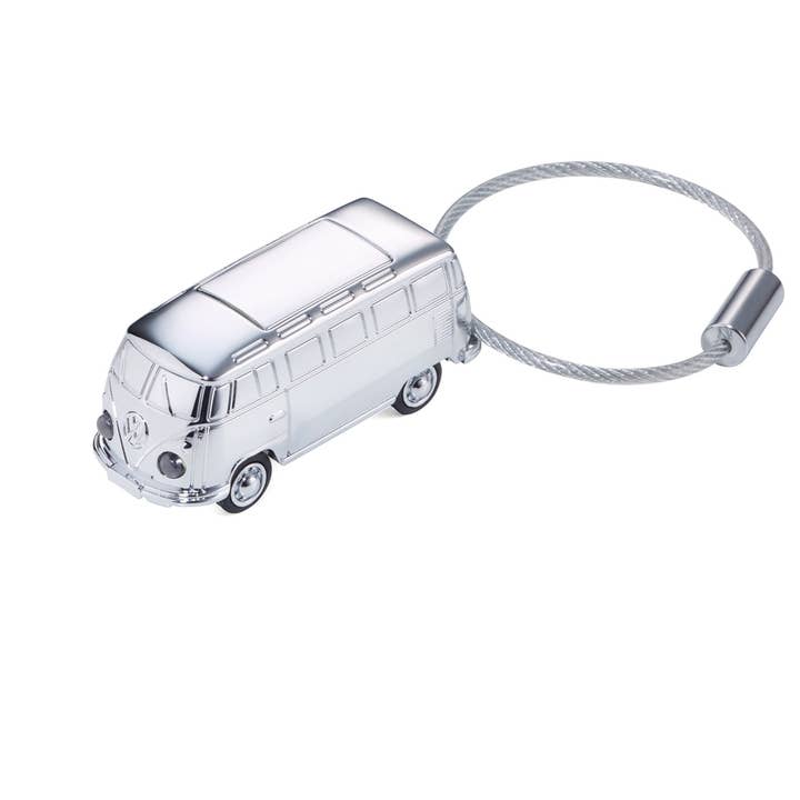 Troika, Duke Baron & Paperthinks by Brand Node, Inc. - Wholesale Keychain - Unisex - Troika Official VW T1 Camper LED Nail Friendly Keyring1