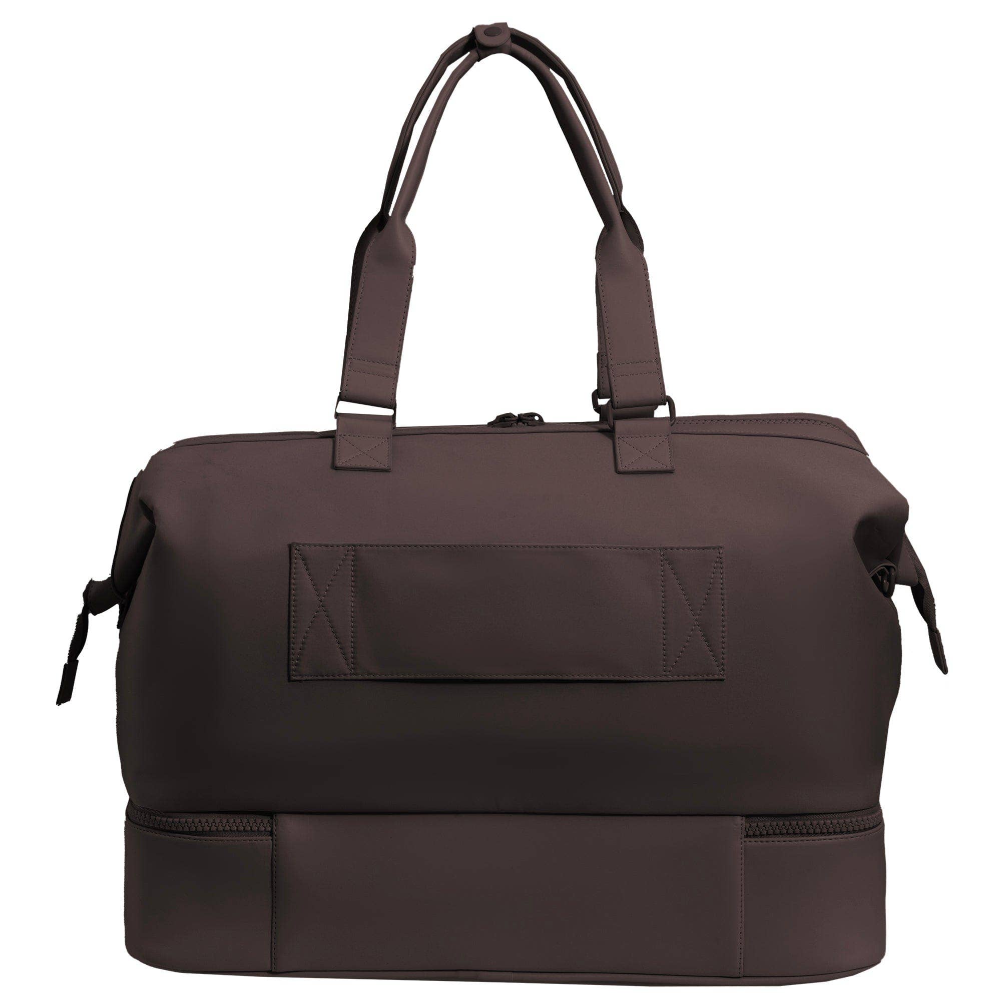 Magid - Wholesale Weekender Bag - Women's - Max Studio Sport Nylon & Faux Leather Drop Bottom Duffel Bag50