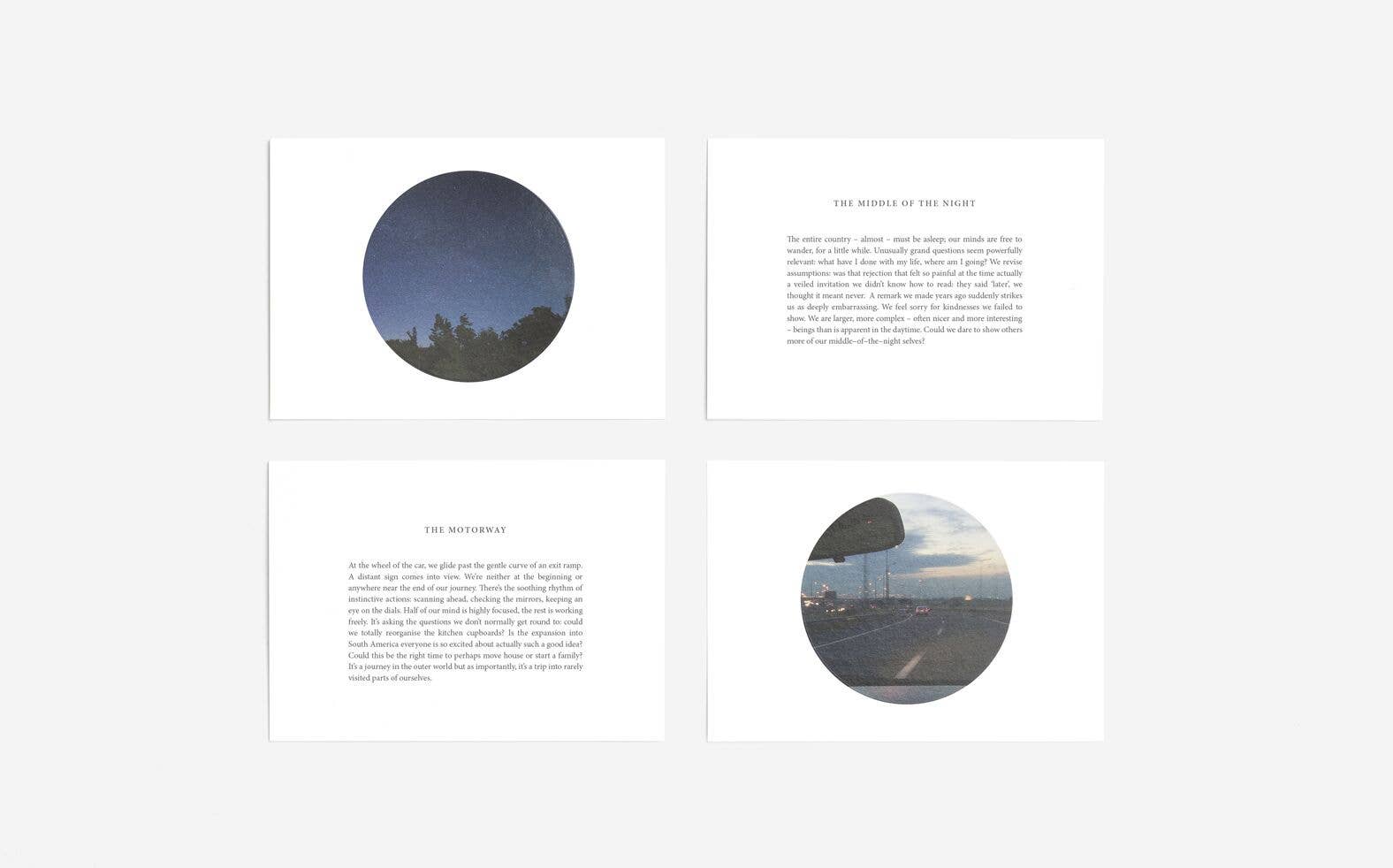 The School of Life – wholesale Card game – Cards For Perspective Mindfulness Cards6