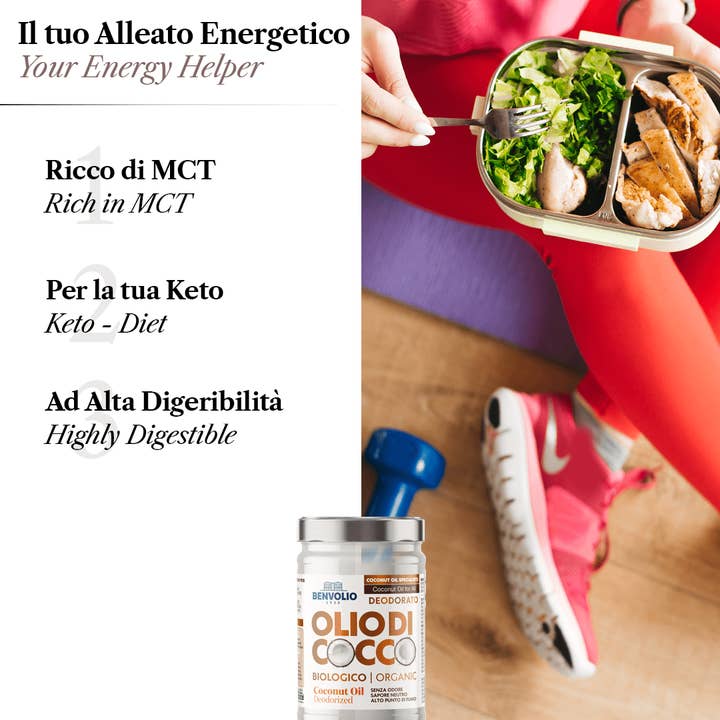 BENVOLIO.BIO by Wizebite S.r.l. SB - Wholesale Deodorant - Unisex - BENVOLIO Organic Deodorized Coconut Oil 950ml6