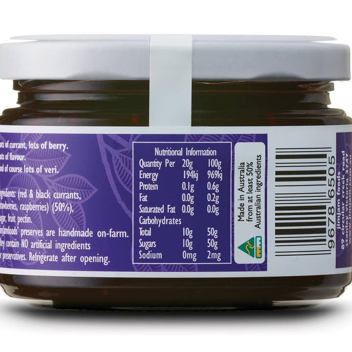 JimJam Foods - Wholesale Jam/jelly - Jam Veri Veri Beri2