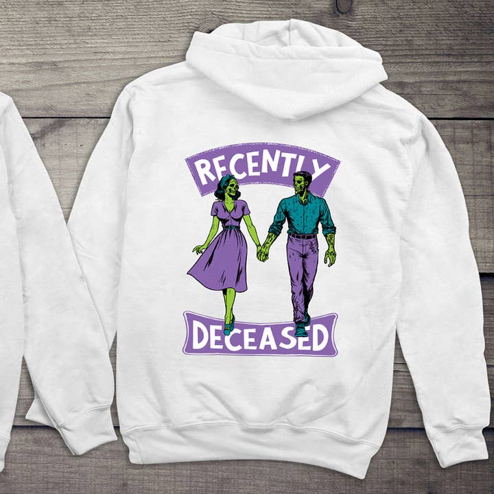 Recently Deceased Hoodie for wholesale by Artopia