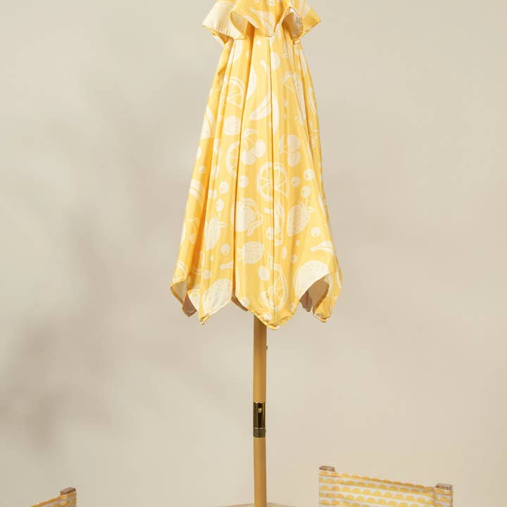 Coco Village - Wholesale Patio Set - Kids’ Patio Set 4 Chairs and Parasol–Summer Fruits4