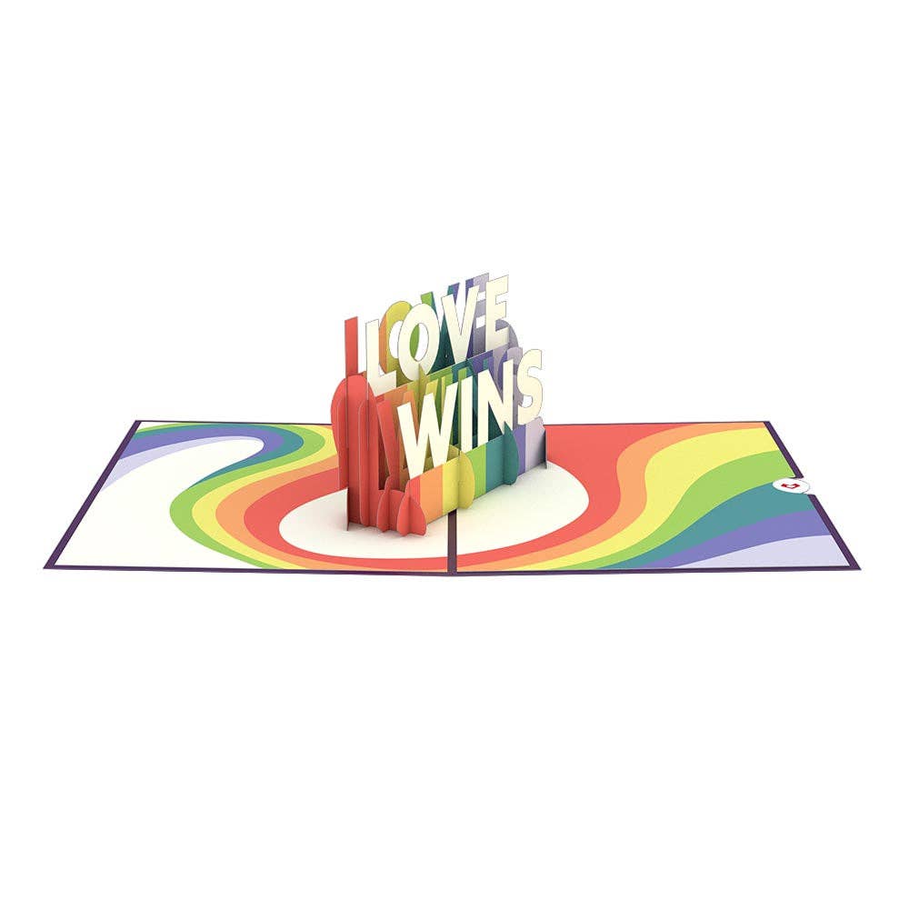 Lovepop Cards - Wholesale Love Card - Love Wins 5x7'' Card, Pop-Up Cards (-62%)5
