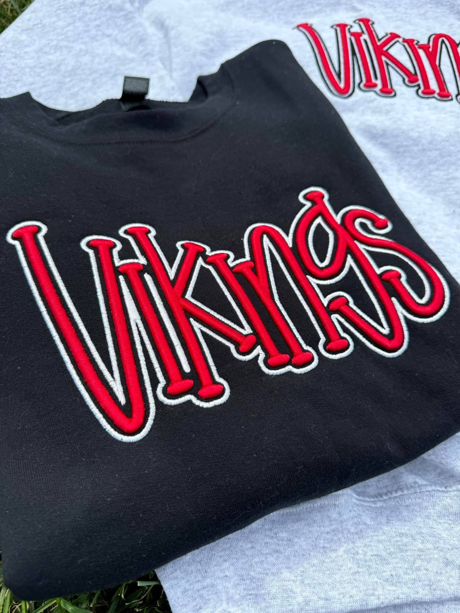 Top Notch – Sweatshirt - Unissexo por atacado – Sweatshirts Personalizados com Bordado 3D para Dias de Jogo2