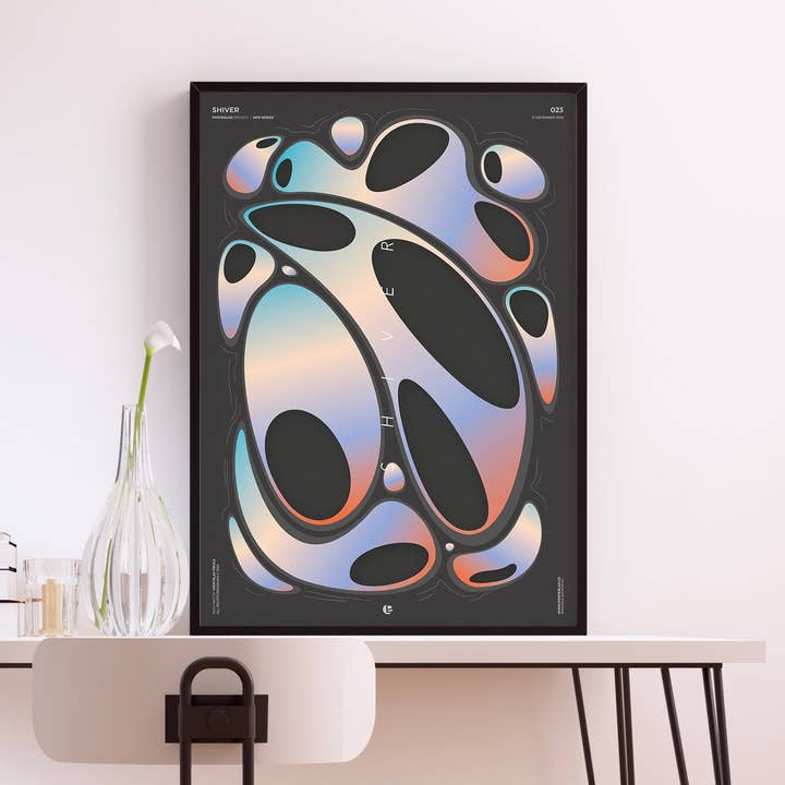 escalofrío para venta al por mayor de PosterLad