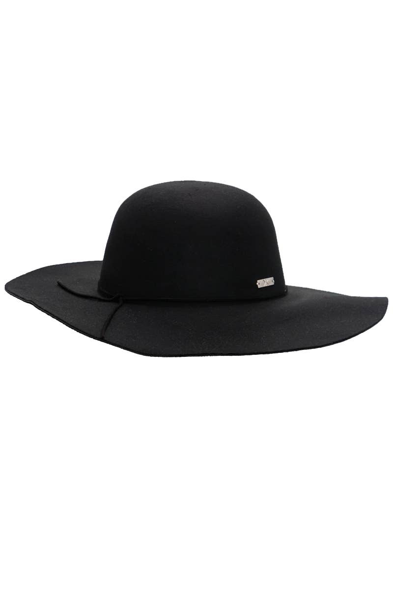 Cap Zone - Vente Chapeau de paille – femme - Chapeau de soleil souple en feutre de polyester à bretelles en faux daim2