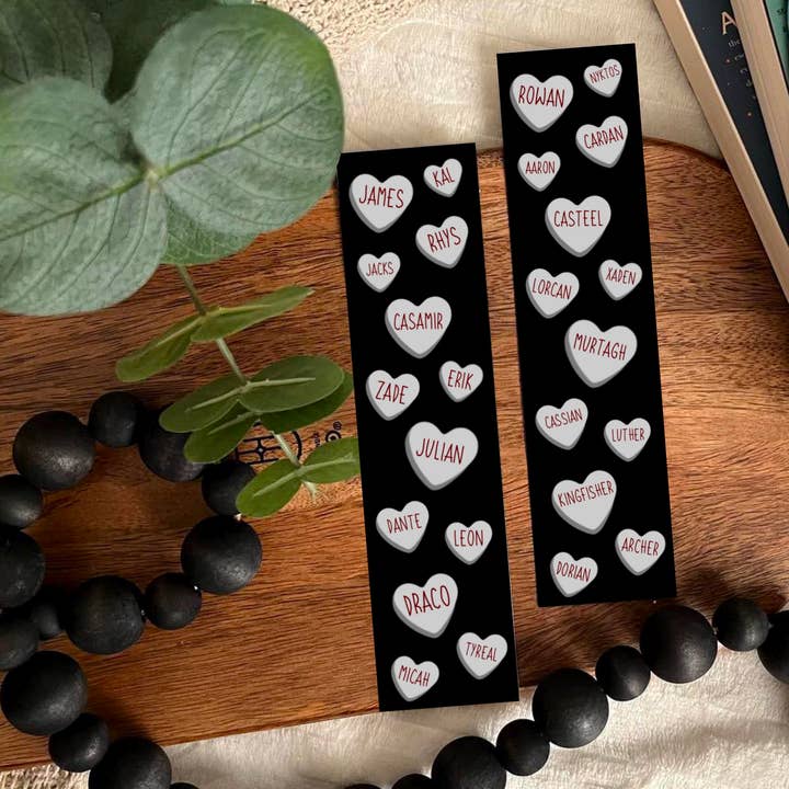 Marque-page Morally Grey Sweethearts pour la vente par Bookish Beasts