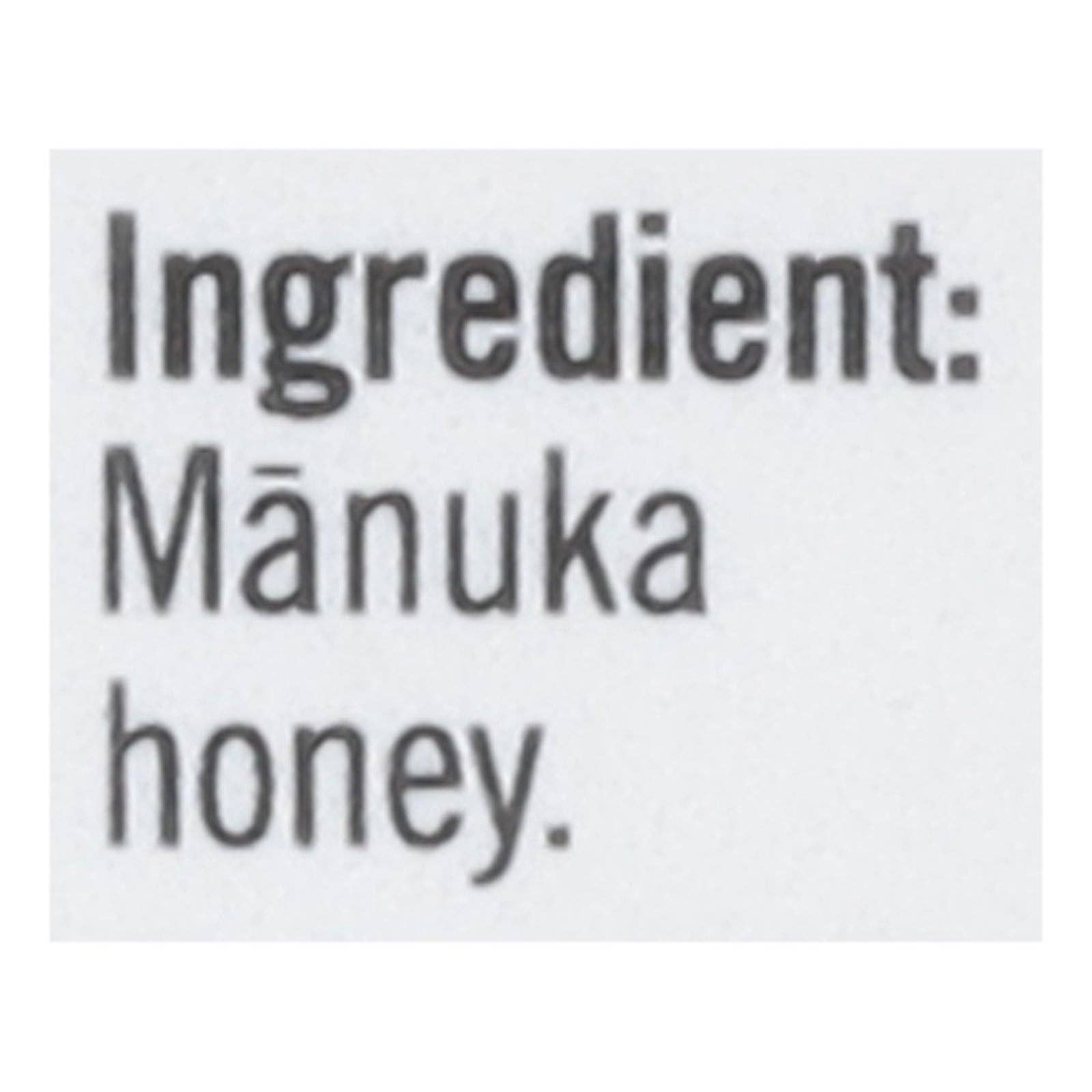 Everyday Supply Co - Wholesale Honey - Flora - Manuka Honey Mgo 400+/12+ U - 1 Each-8.8 FZ2